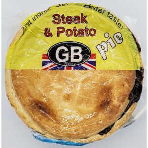 GB FOODS STEAK AND POTATO PIE (IN STORE ONLY)