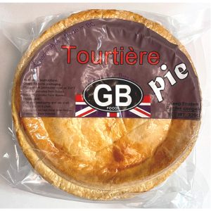 GB FOODS TOURTIERE PIE (IN STORE ONLY)