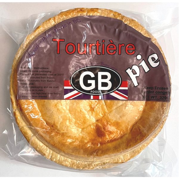 GB FOODS TOURTIERE PIE (IN STORE ONLY)