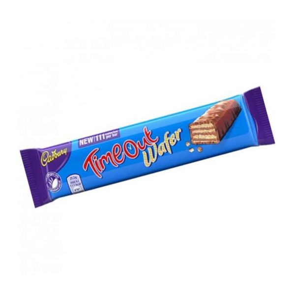 CADBURY TIMEOUT WAFER