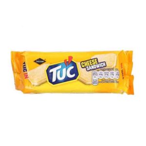 Jacobs Tuc Cheese Sandwich