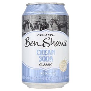 BEN SHAWS CREAM SODA