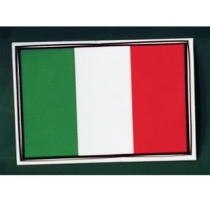 IRELAND FLAG CAR STICKER