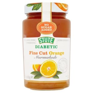 STUTE ORANGE FINE CUT DIABETIC MARMALADE