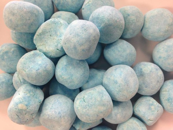 SOUR BLUE RASPBERRY BON BON 300g