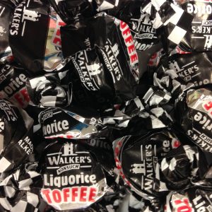 LIQUORICE TOFFEE 200g
