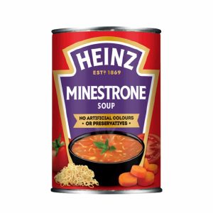 HEINZ MINESTRONE SOUP