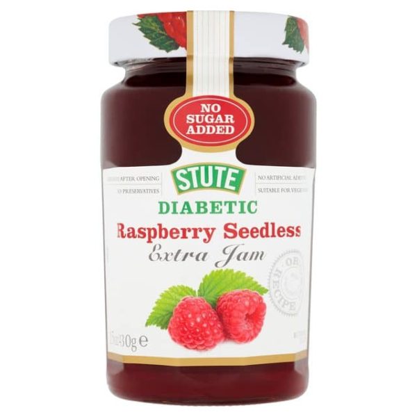 STUTE RASPBERRY SEEDLESS DIABETIC JAM