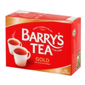 Barrys Gold Blend Tea 80 Bags