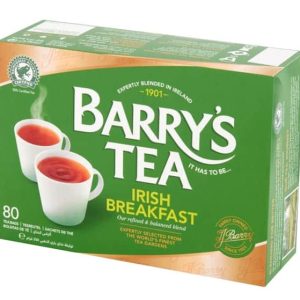 Barrys Irish Breakfast Tea 80 Bags