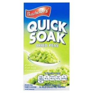 Batchelors Quick Soak Dried Peas Packet