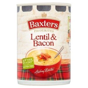 Baxters Lentil and Bacon Soup