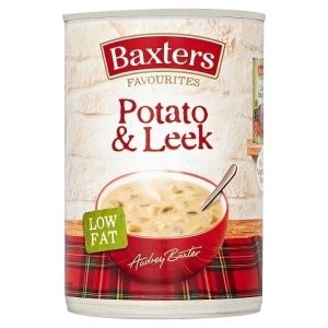 Baxters Potato and Leek Soup
