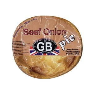 GB Foods Beef and Onion Pie Baked (IN STORE ONLY)