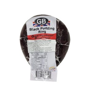 GB Foods Black Pudding Ring (IN STORE ONLY)