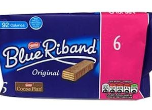 Nestle Blue Riband 6 pack