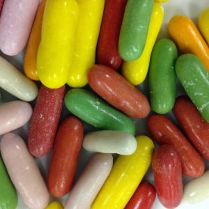 LIQUORICE TORPEDOES 200g