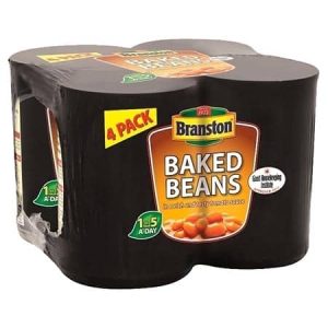 Branston Baked Beans 4 Pack
