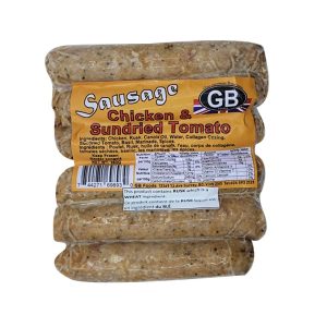 GB Foods Chicken and Sundried Tomato Sausage (IN STORE ONLY)