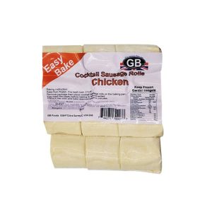 GB Foods Chicken Cocktail Sausage Rolls Easy Bake (IN STORE ONLY)