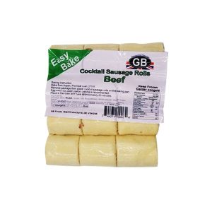 GB Foods Beef Cocktail Sausage Rolls Easy Bake (IN STORE ONLY)