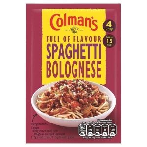 Colmans Spaghetti Bolognese Mix