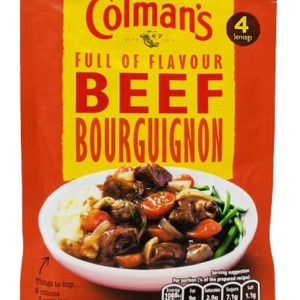 Colmans Beef Bourguignon Mix