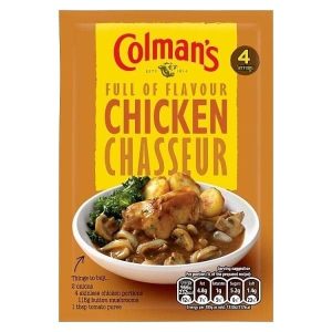 Colmans Chicken Chasseur Mix