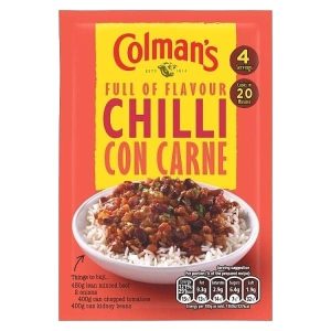 Colmans Chilli Con Carne Mix