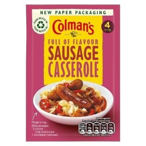 Colmans Sausage Casserole Mix