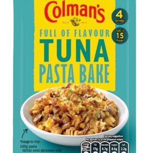 Colmans Tuna Pasta Bake Mix