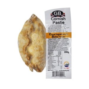 GB Foods Cornish Pastie Baked (IN STORE ONLY)