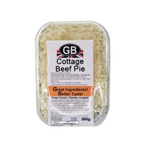 GB Foods Cottage Beef Potato Topped Pie (IN STORE ONLY)