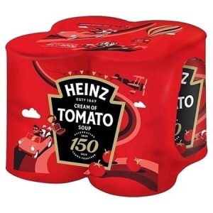 Heinz Cream of Tomato Soup 4 Pack