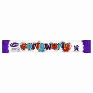 CADBURY CURLY WURLY