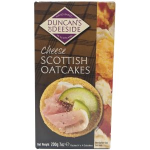 Duncans Cheese Scottish Oatcakes