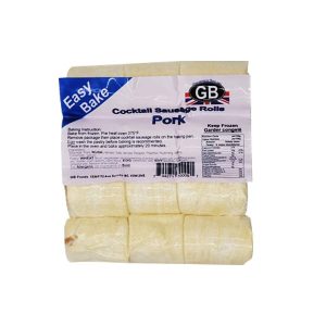 GB Foods Pork Cocktail Sausage Rolls Easy Bake (IN STORE ONLY)