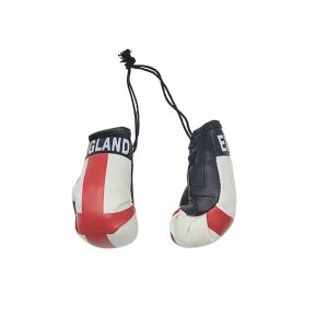ENGLAND Car Mirror Boxing Gloves