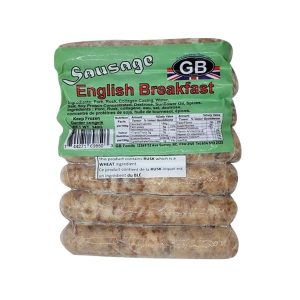 GB Foods English Breakfast Pork Sausage (IN STORE ONLY)