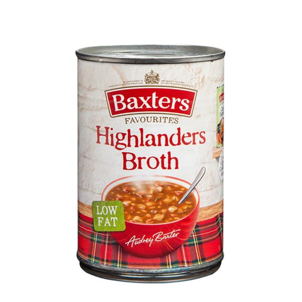 BAXTERS HIGHLANDERS BROTH SOUP