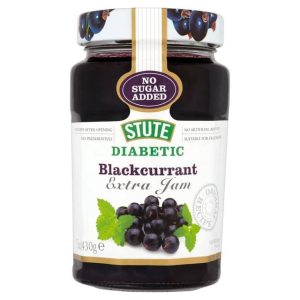 STUTE BLACKCURRANT DIABETIC JAM