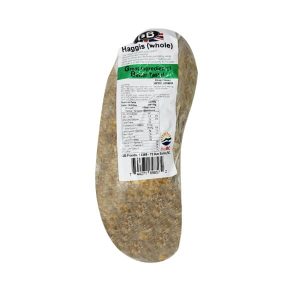 GB Foods Whole Haggis Fully Cooked (per pound) (iN STORE ONLY)