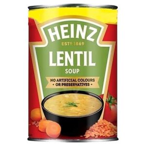 Heinz Lentil Soup BBD 03/25