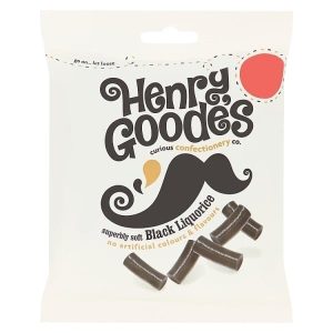 Henry Goodes Black Liquorice