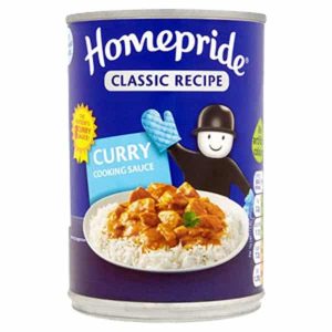 Homepride Curry Cooking Sauce