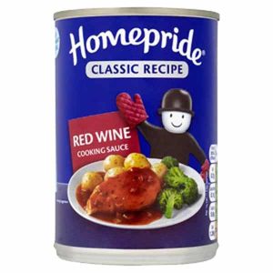 Homepride Red Wine Cooking Sauce
