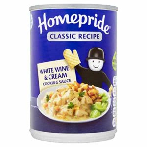 Homepride White Wine and Cream Cooking Sauce