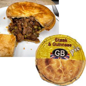 GB FOODS STEAK & GUINNESS PIE