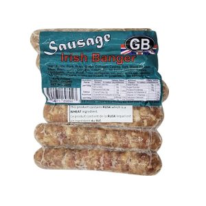 GB Foods Irish Banger Pork Sausage (IN STORE ONLY)