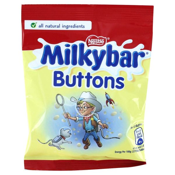 NESTLE MILKYBAR BUTTONS